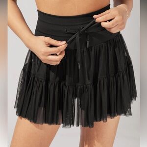 Popflex Pirouette Skort - Black small